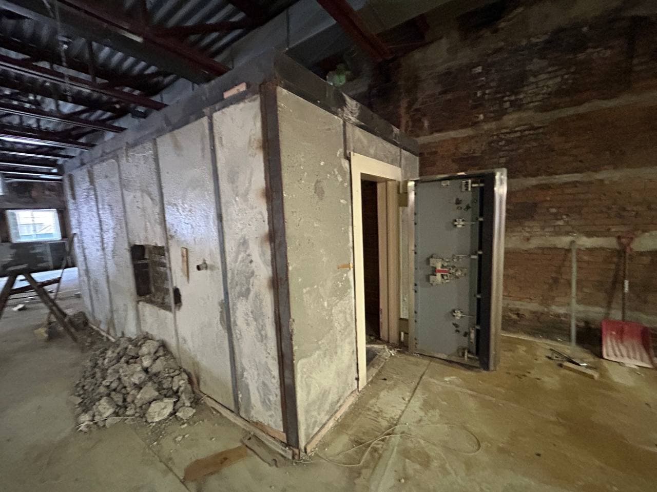 bank vault removal