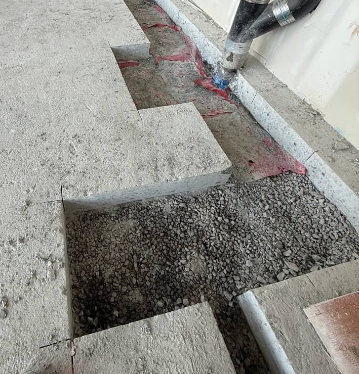 Wall sawing services in Toronto