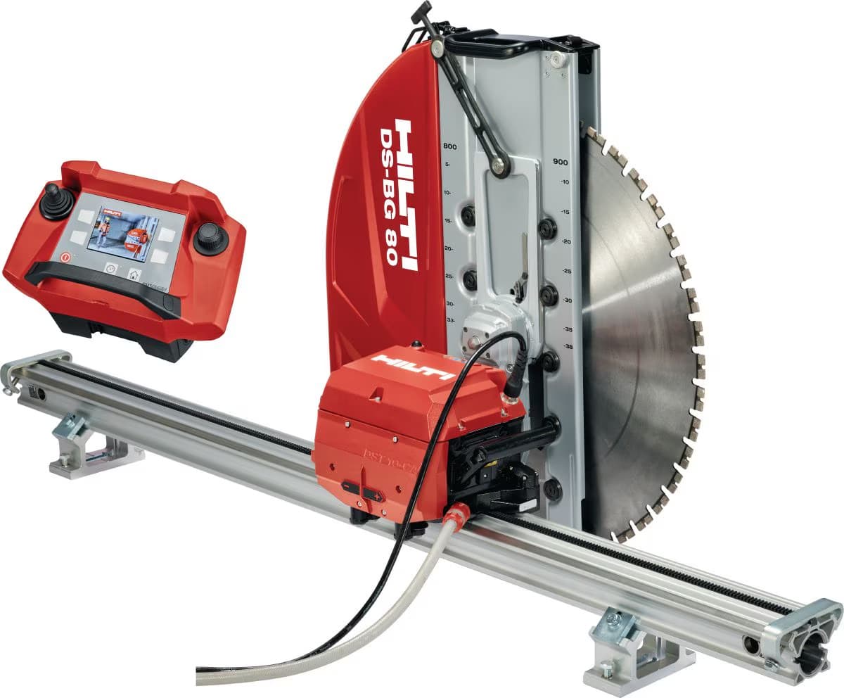 concrete cutting saw