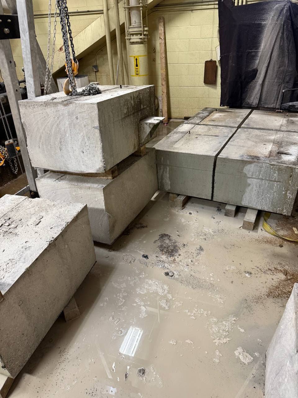 concrete blocks