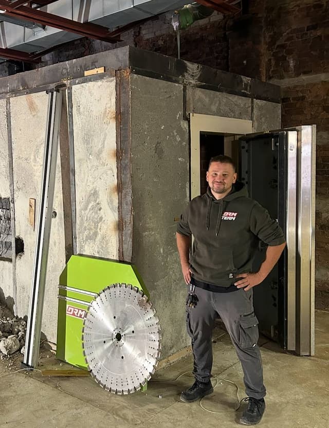 Bank Vault Demolition-3